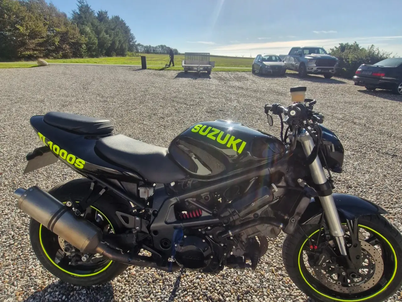 Billede 1 - Suzuki TL1000S streetfighter