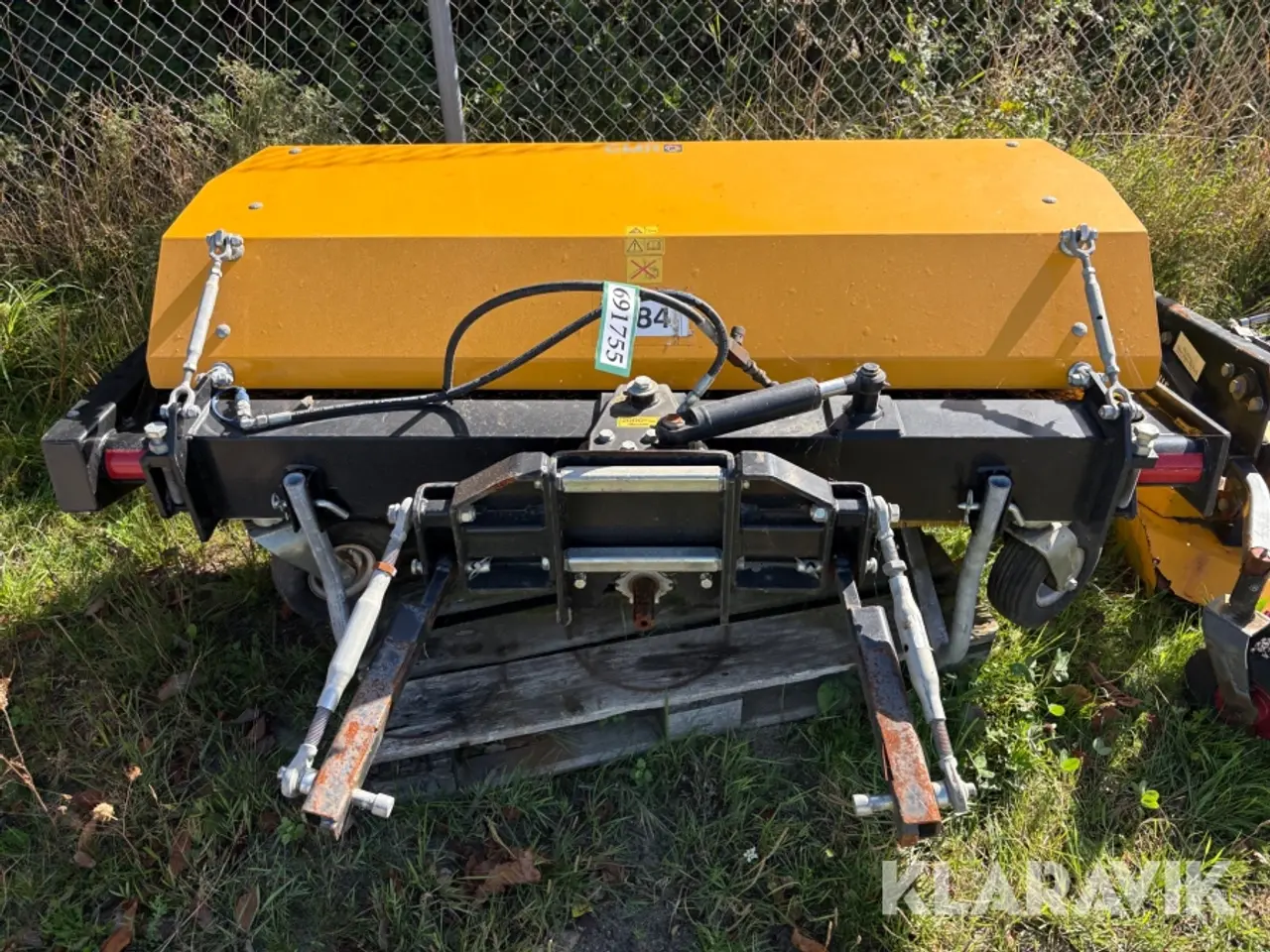Billede 5 - Kost GMR / Stensballe FF1700 MSA