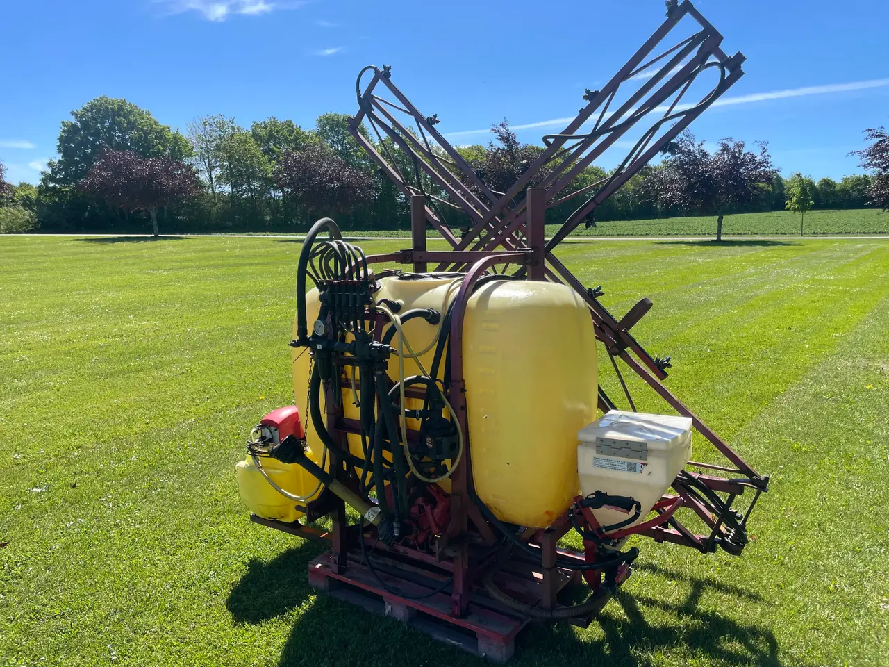 Billede 5 - 15m Hardi 1000 lltr. Liftsprøjte