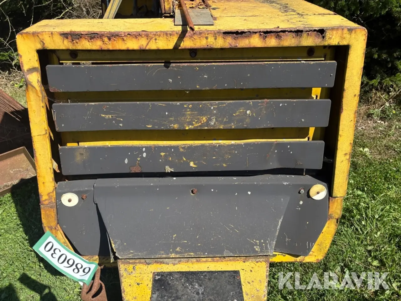 Billede 10 - Trailer kompressor Atlas Copco XAS 50 DD