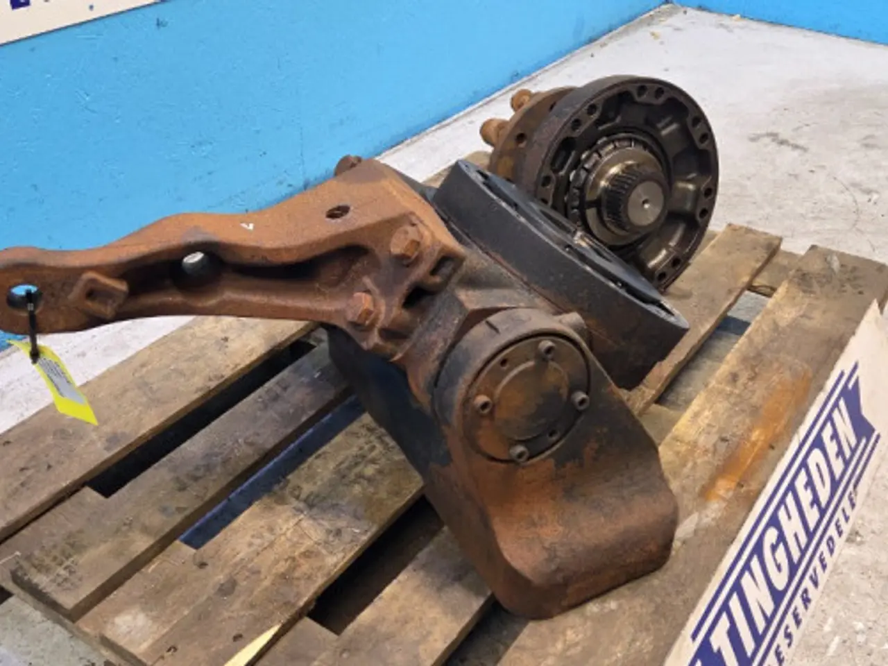Billede 3 - New Holland CR9.90 Spindel L. 87281652