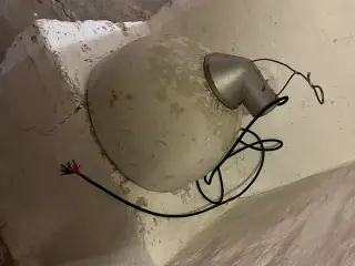 Original københavnerlampe fra KBHs gader
