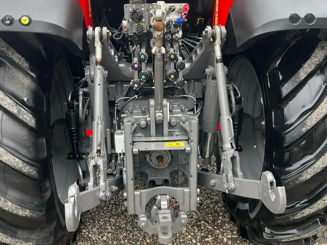 Billede 5 - Massey Ferguson 7720 Med frontlift og 4stk næsten nye dæk.