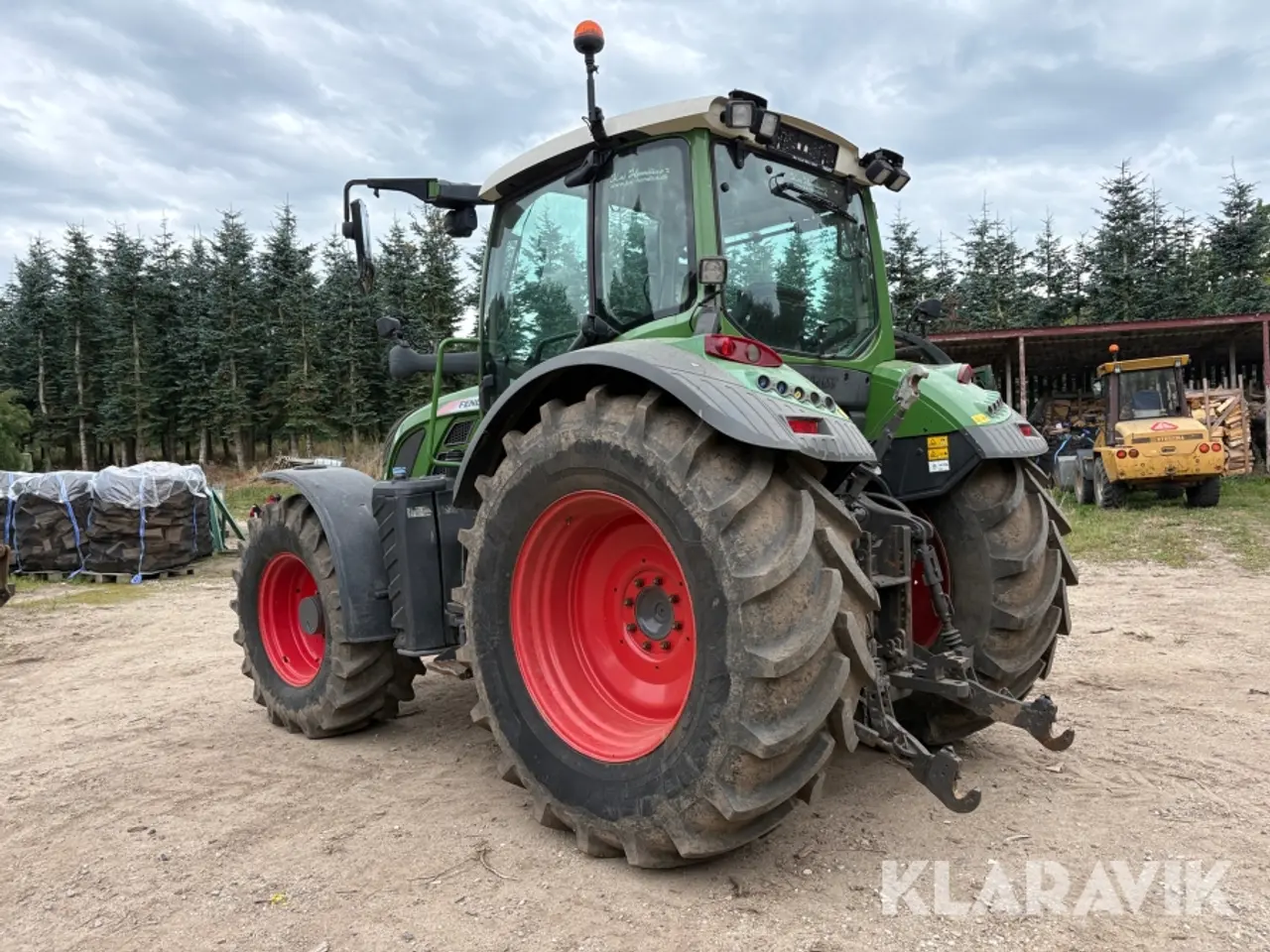 Billede 3 - Traktor Fendt 516 Vario Power