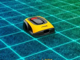 STIGA A 1000 robotplæneklipper – Maksimal præcision og frihed uden kanttråd - 1000 m2