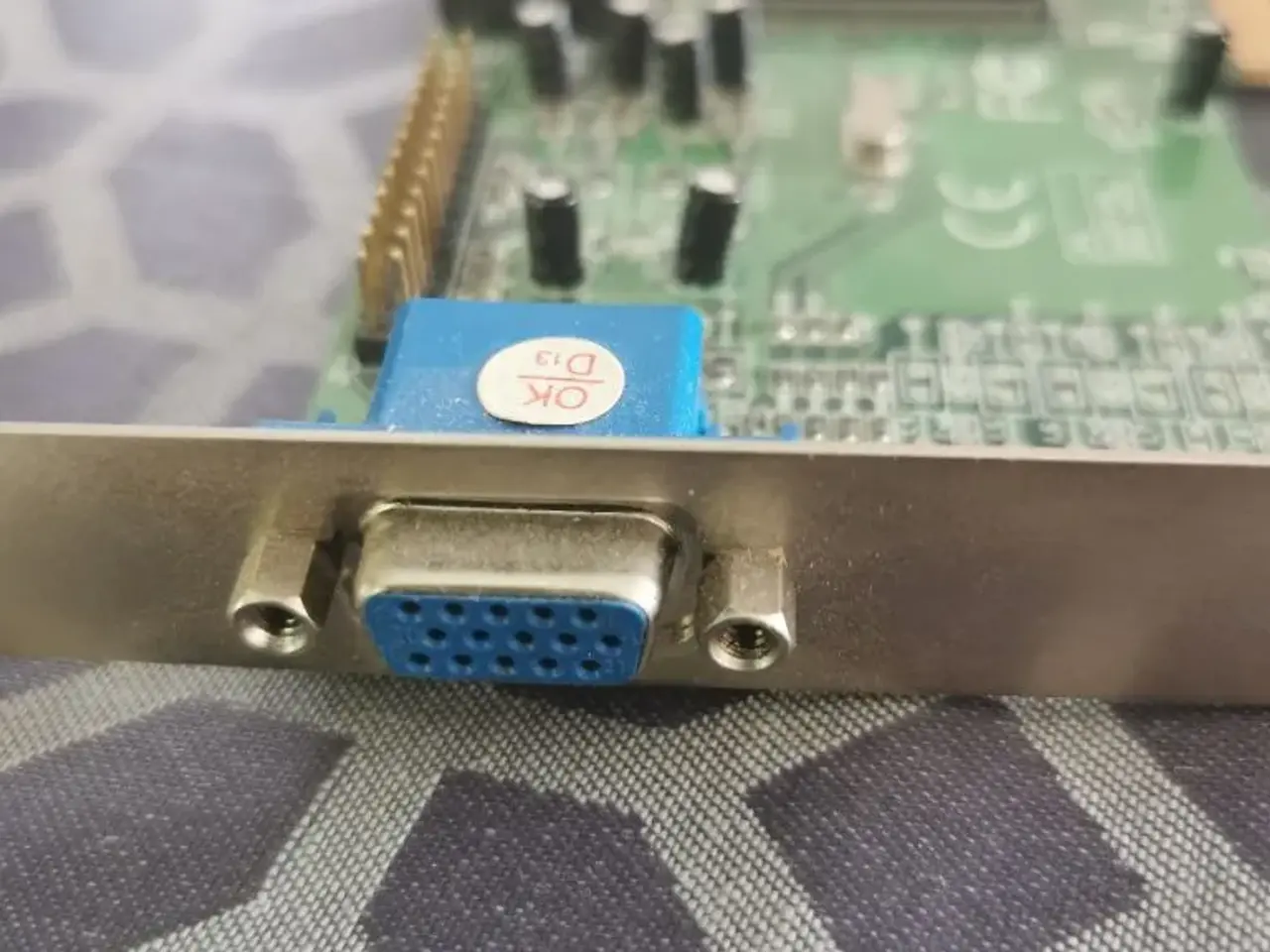 Billede 5 - SIS6326 4mb grafikkort