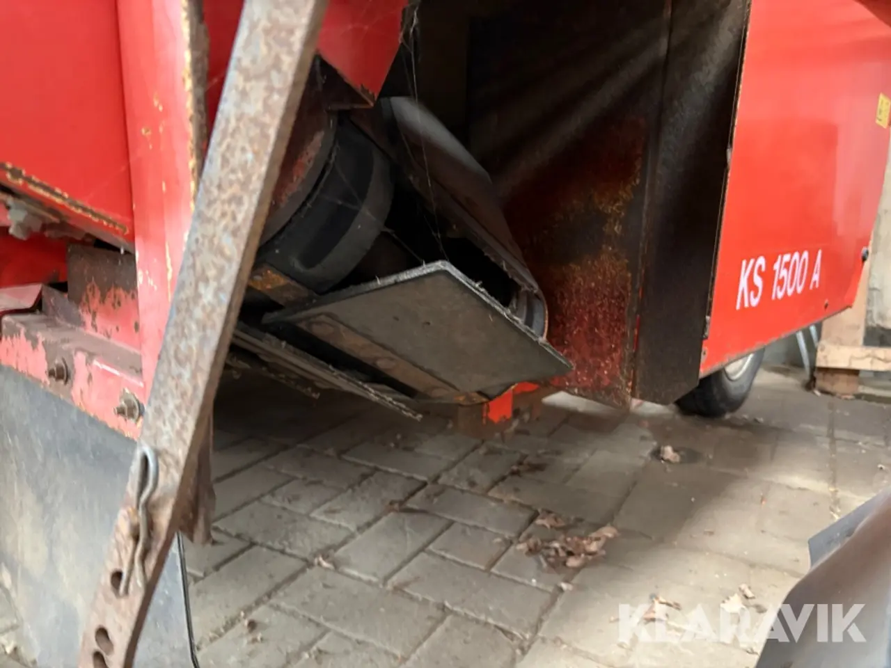 Billede 11 - Kartoffelaftopper Grimme KS 1500 A