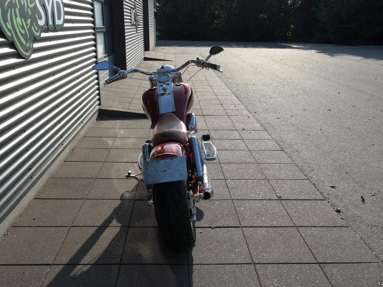 Billede 4 - Harley-Davidson FX Shovelhead ENGROS/UDEN KLARGØRING
