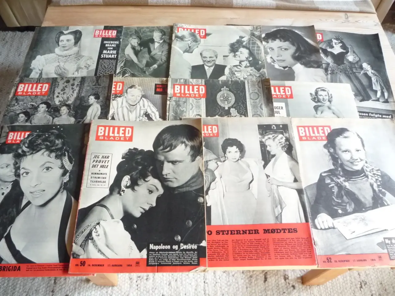 Billede 5 - Fund: 60 gl. Billedbladet, under 9 kr pr stk