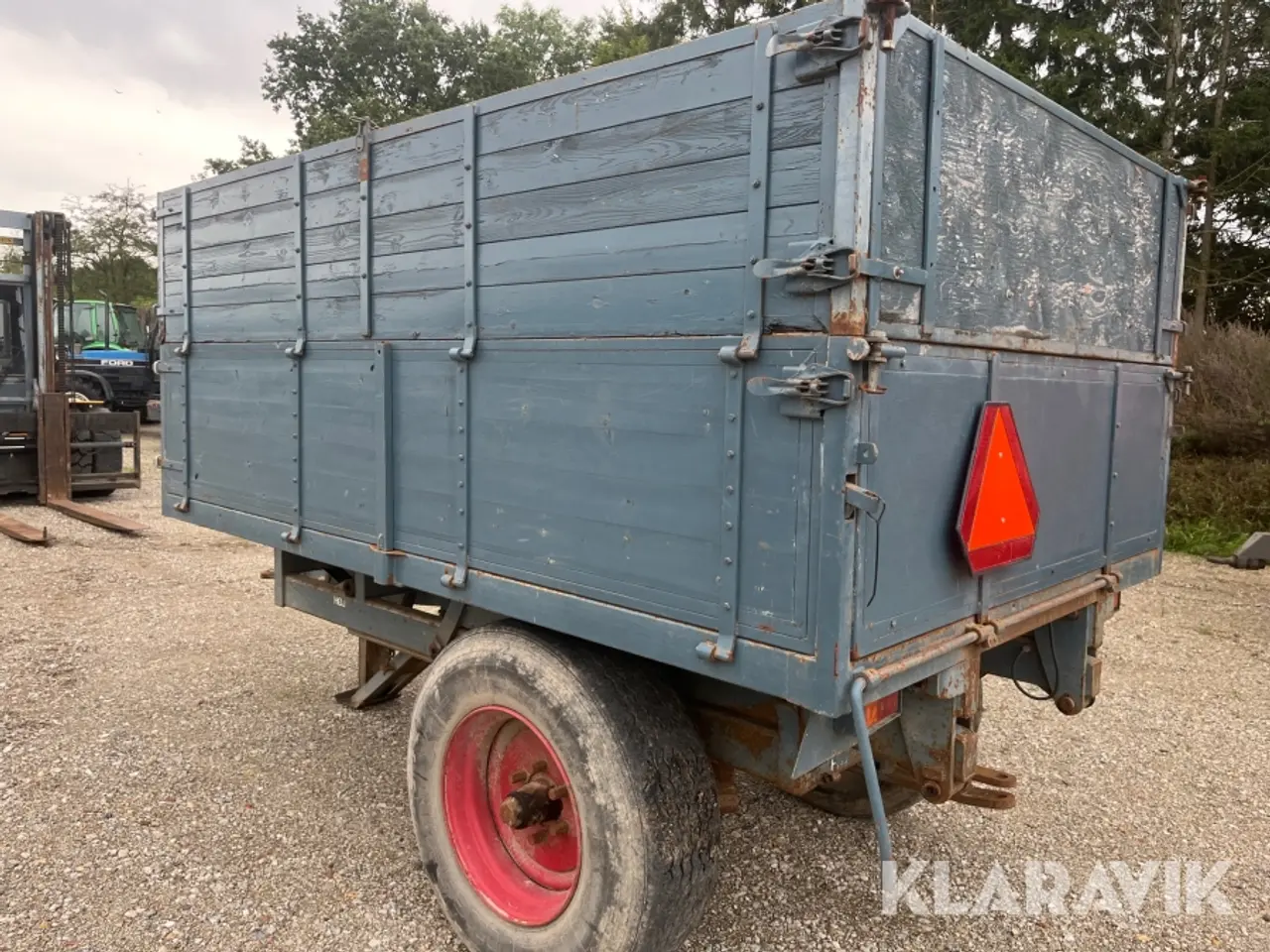Billede 4 - Høj/Lav tipvogn Rational/Krarup RV6
