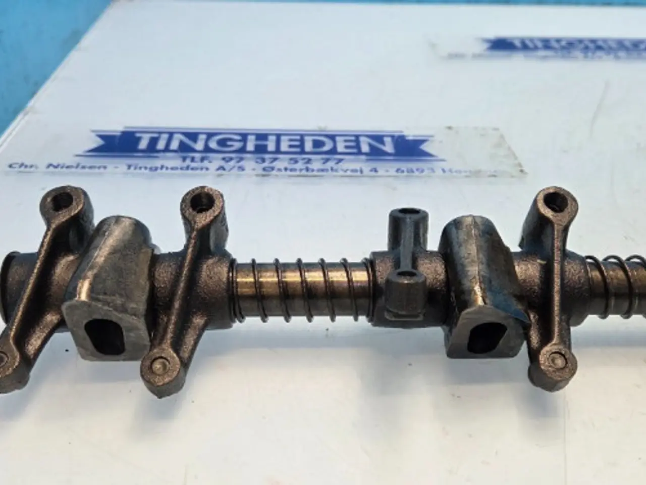 Billede 2 - John Deere 6359 Vippeaksel R70826