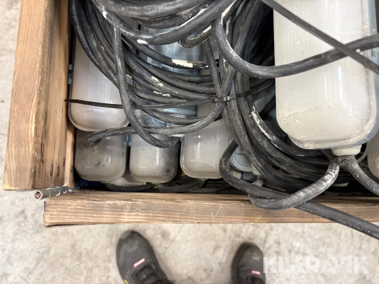 Billede 6 - Byggeplads belysning/led armaturer 24w  +60 styk