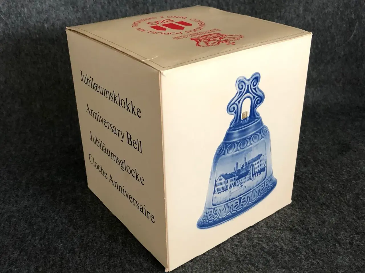 Billede 2 - Jubuílæumsklokke i original kasse