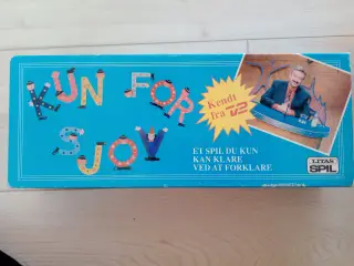 Kun for sjov