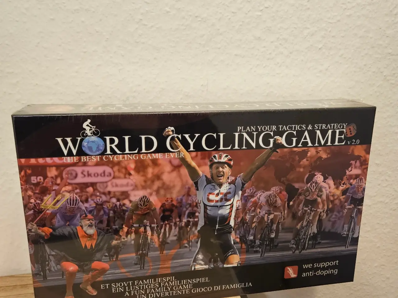 Billede 1 - Brætspil World Cycling Game 