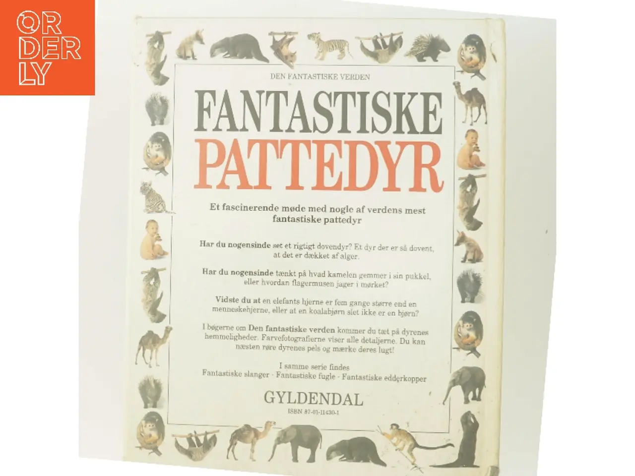 Billede 3 - Fantastiske pattedyr af Ukendt (Bog)