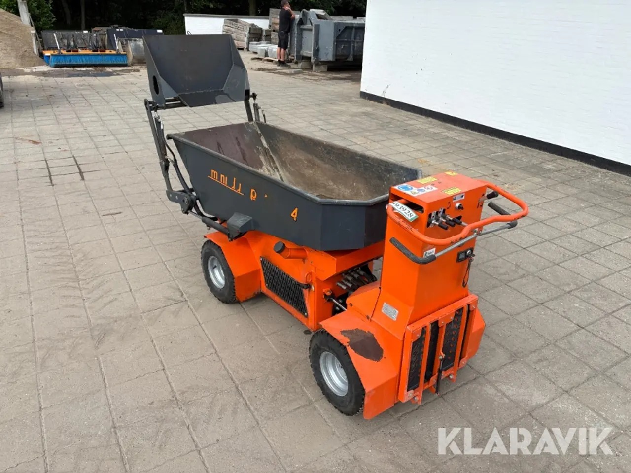 Billede 3 - Mini-dumper Bernards RCD 1600-5 4x4