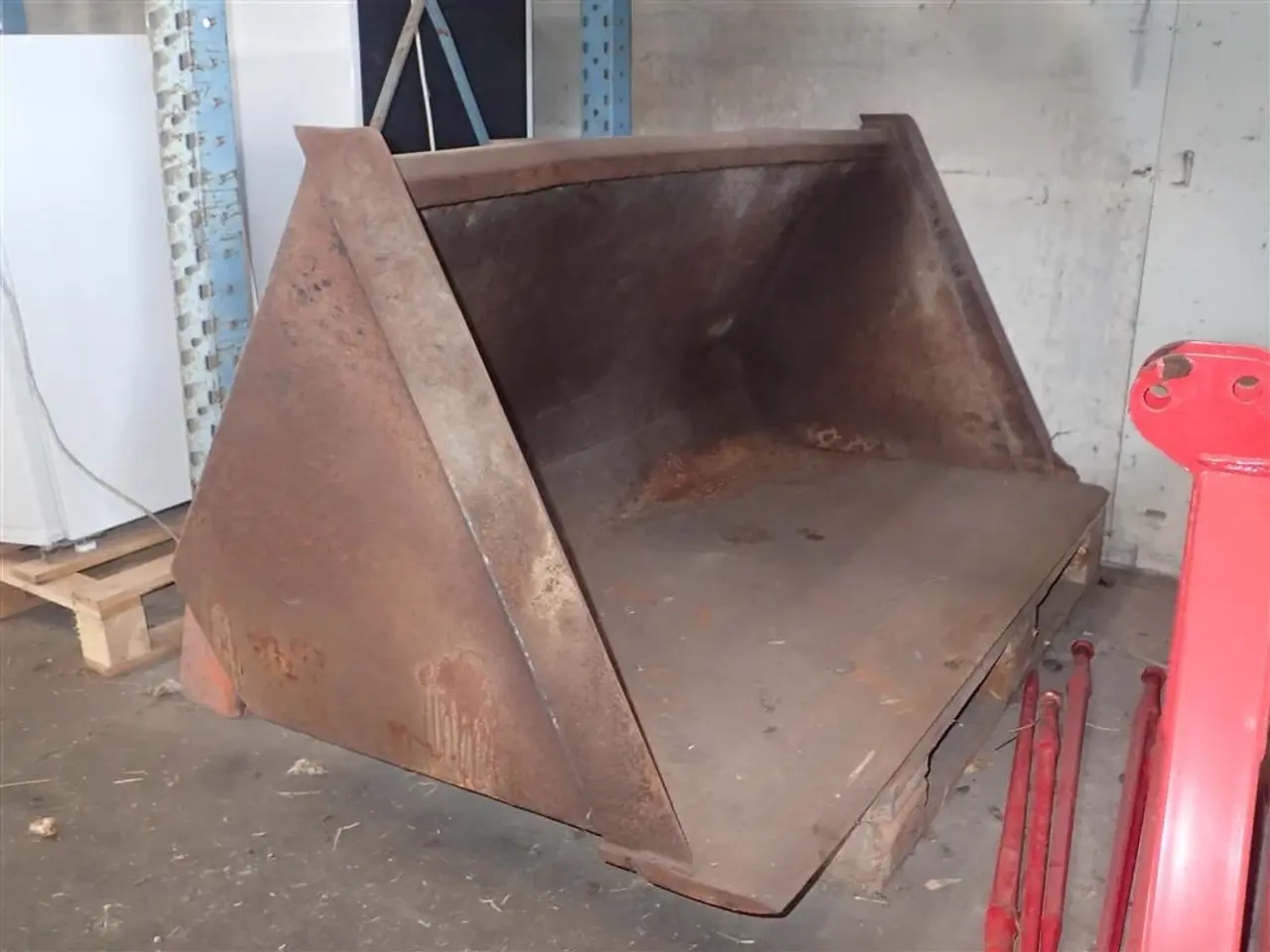Billede 3 - - - - 1,5m universal skovl
