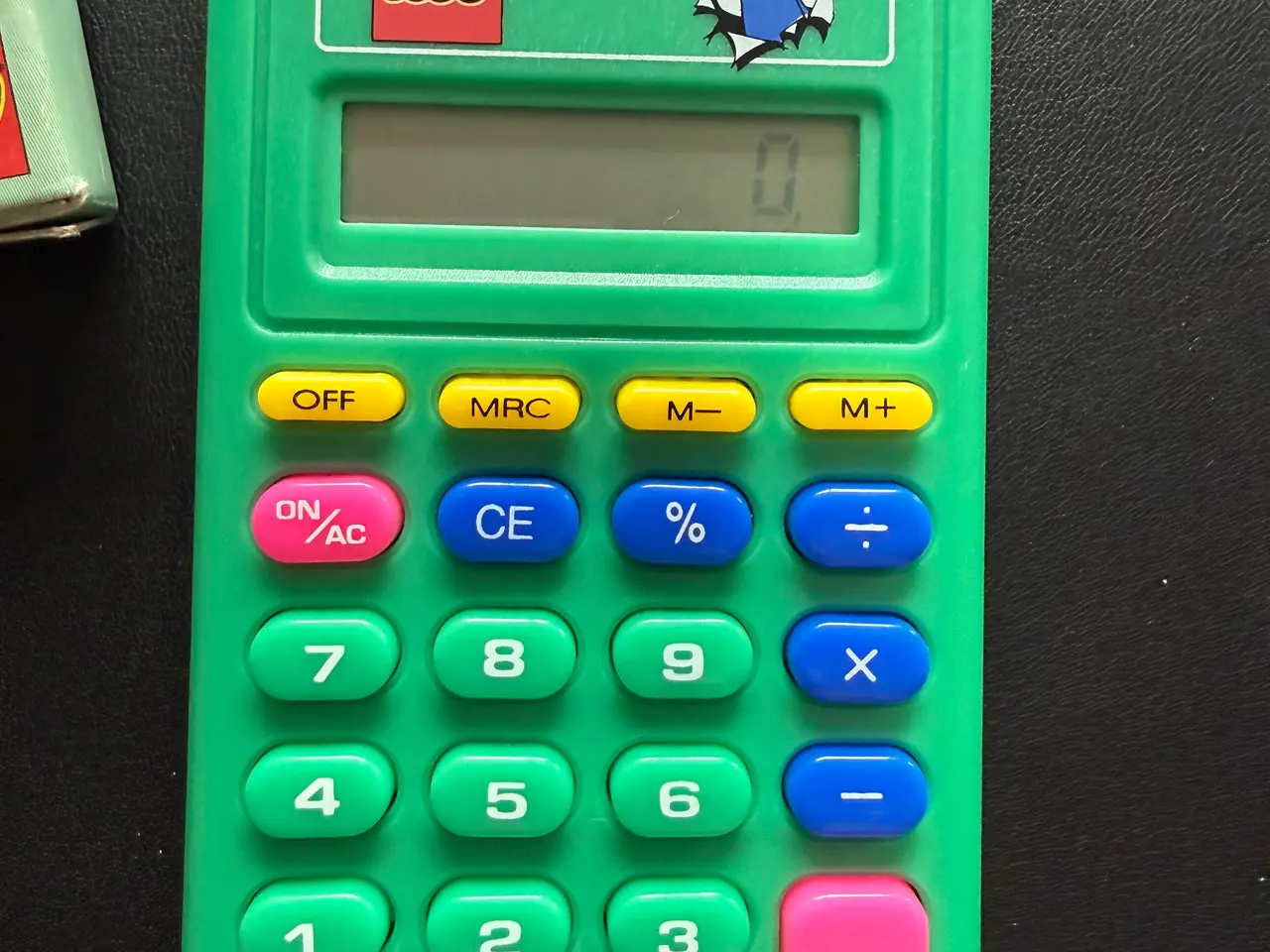 Billede 3 - Lego lommeregner 