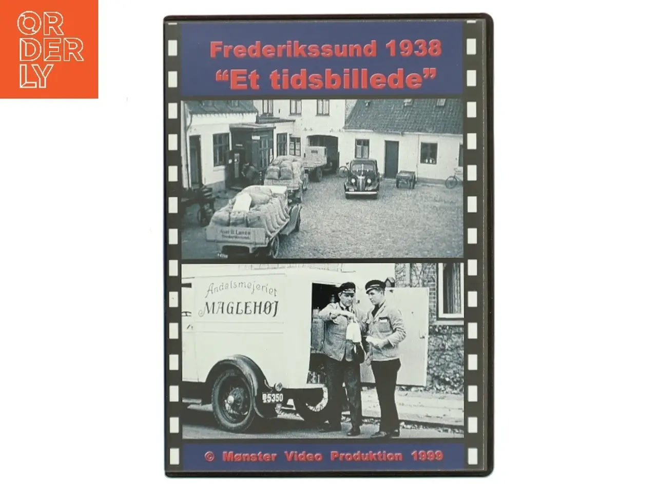 Billede 1 - Frederikssund 1938 "Et tidsbillede" (DVD)