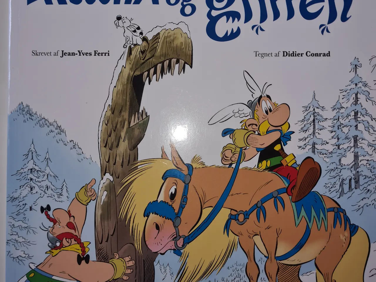 Billede 1 - Asterix og Griffen