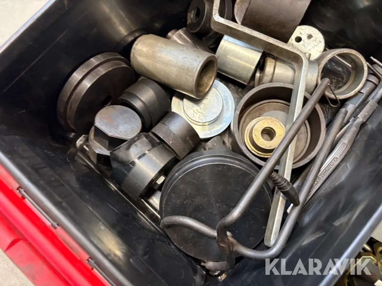 Billede 12 - Motor og gearkasse holder Kent-Moore