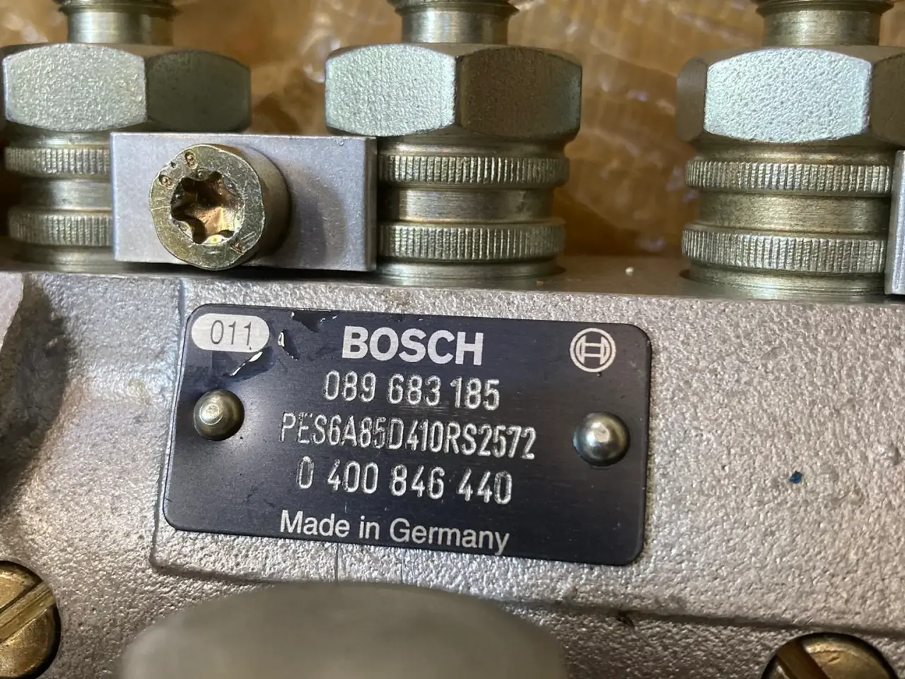 Billede 4 - Bosch Brændstofpumpe  ( Deutz )