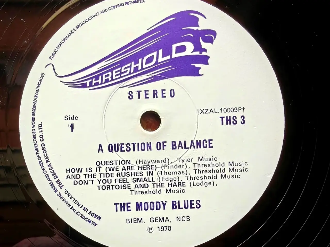 Billede 10 - LP, The Moody Blues x9