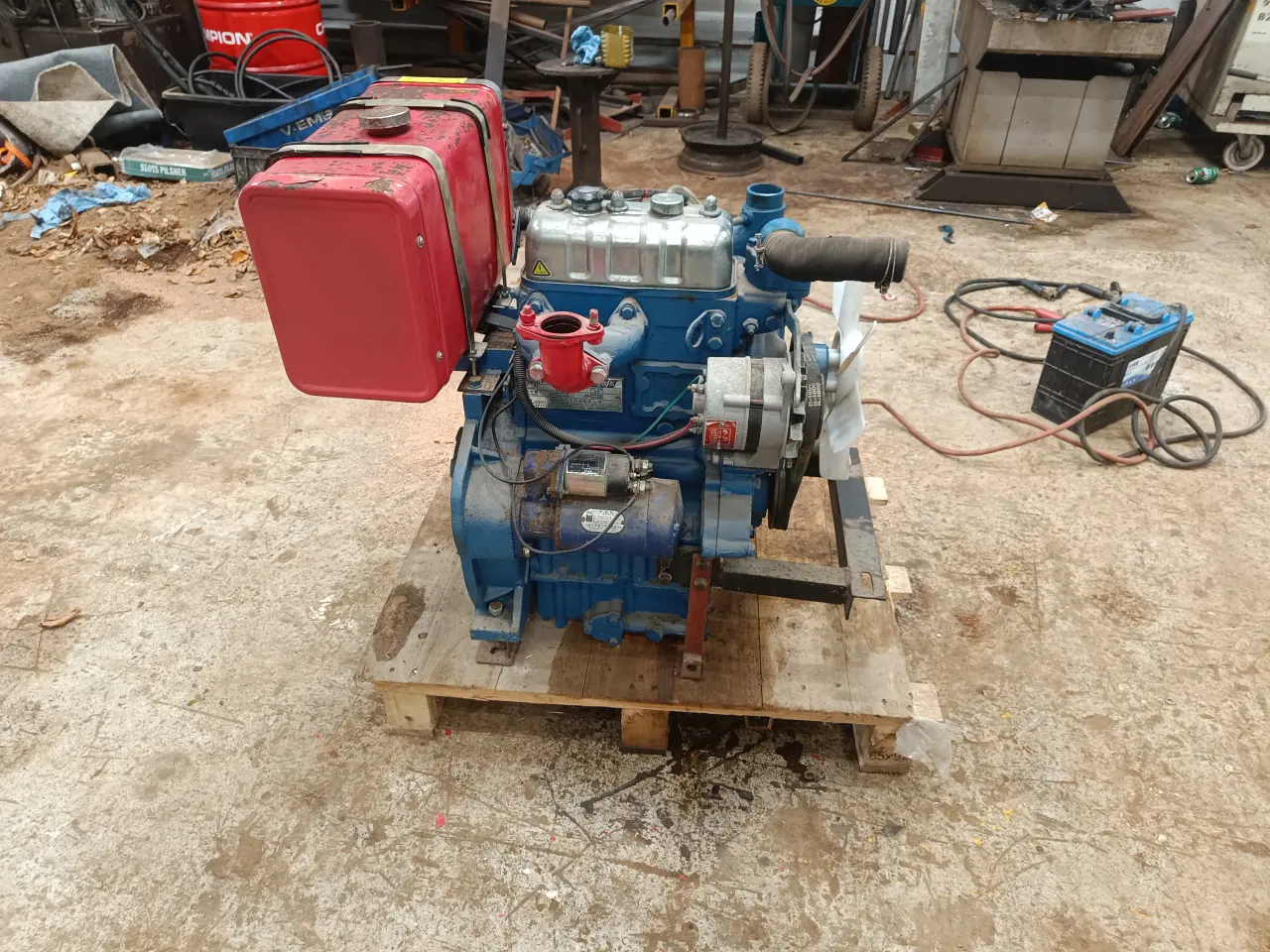 Billede 2 - Diesel Motor