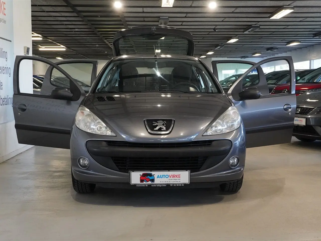 Billede 18 - Peugeot 206+ 1,4 Active 75HK 5d