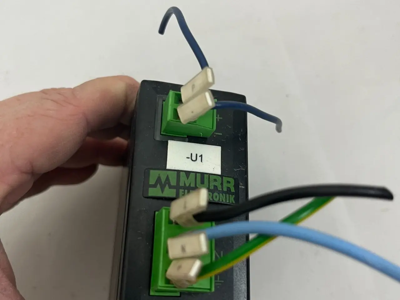 Billede 8 - Murr Elektronik 85161 DIN Rail strømforsyning 24V