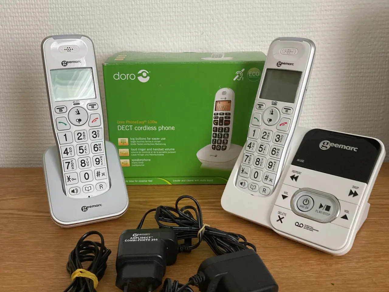 Billede 17 - Doro dobbelt telefon