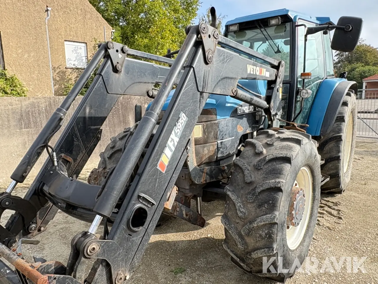Billede 10 - Traktor Ford 8360 med VETO FX5950 frontlæsser