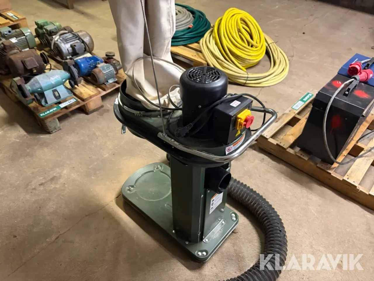 Billede 6 - Udsugning til bordrundsav Power tool SPA1200
