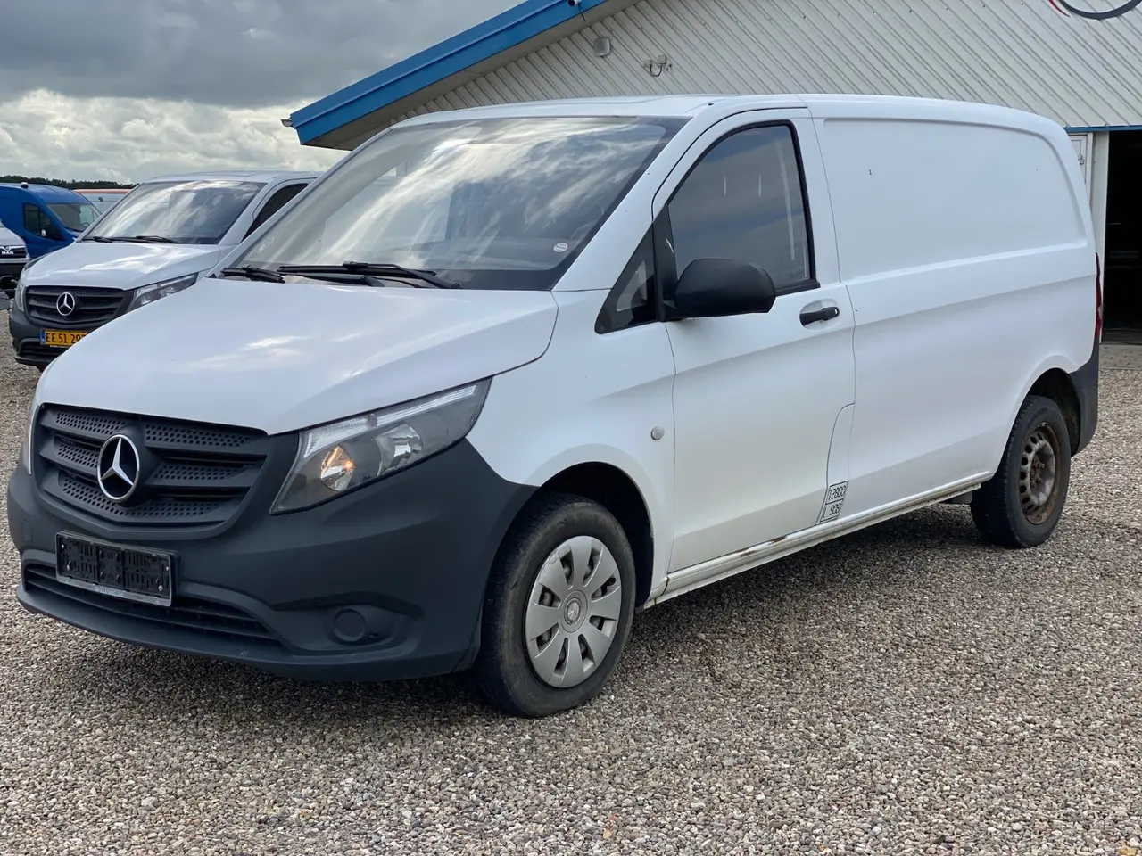 Billede 2 - Mercedes Vito 114 2,2 CDi Basic K