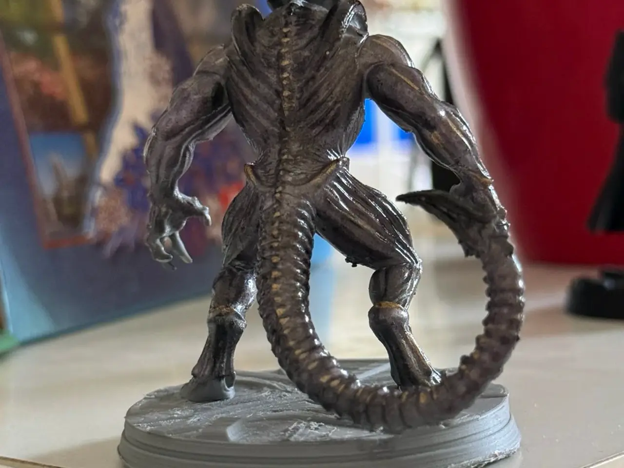 Billede 7 - Xenomorph × Venom – 3D-printet figur