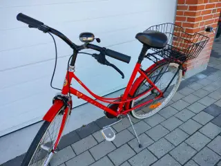 Ældre pæn cykel