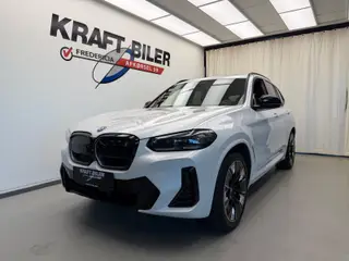 BMW iX3 Charged Plus M-Sport
