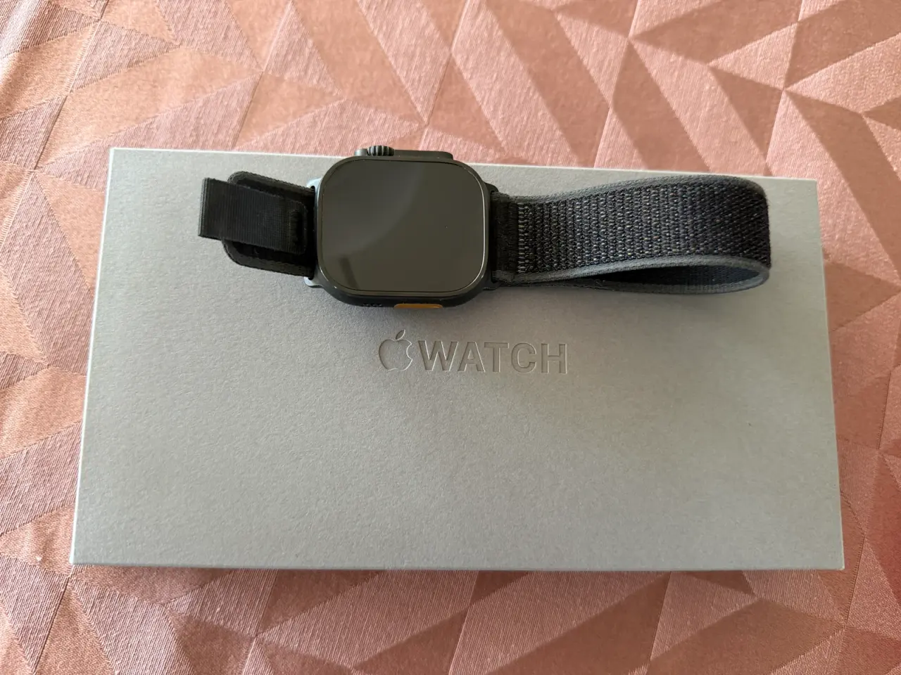 Billede 1 - AppleWatch Ultra 2 Black