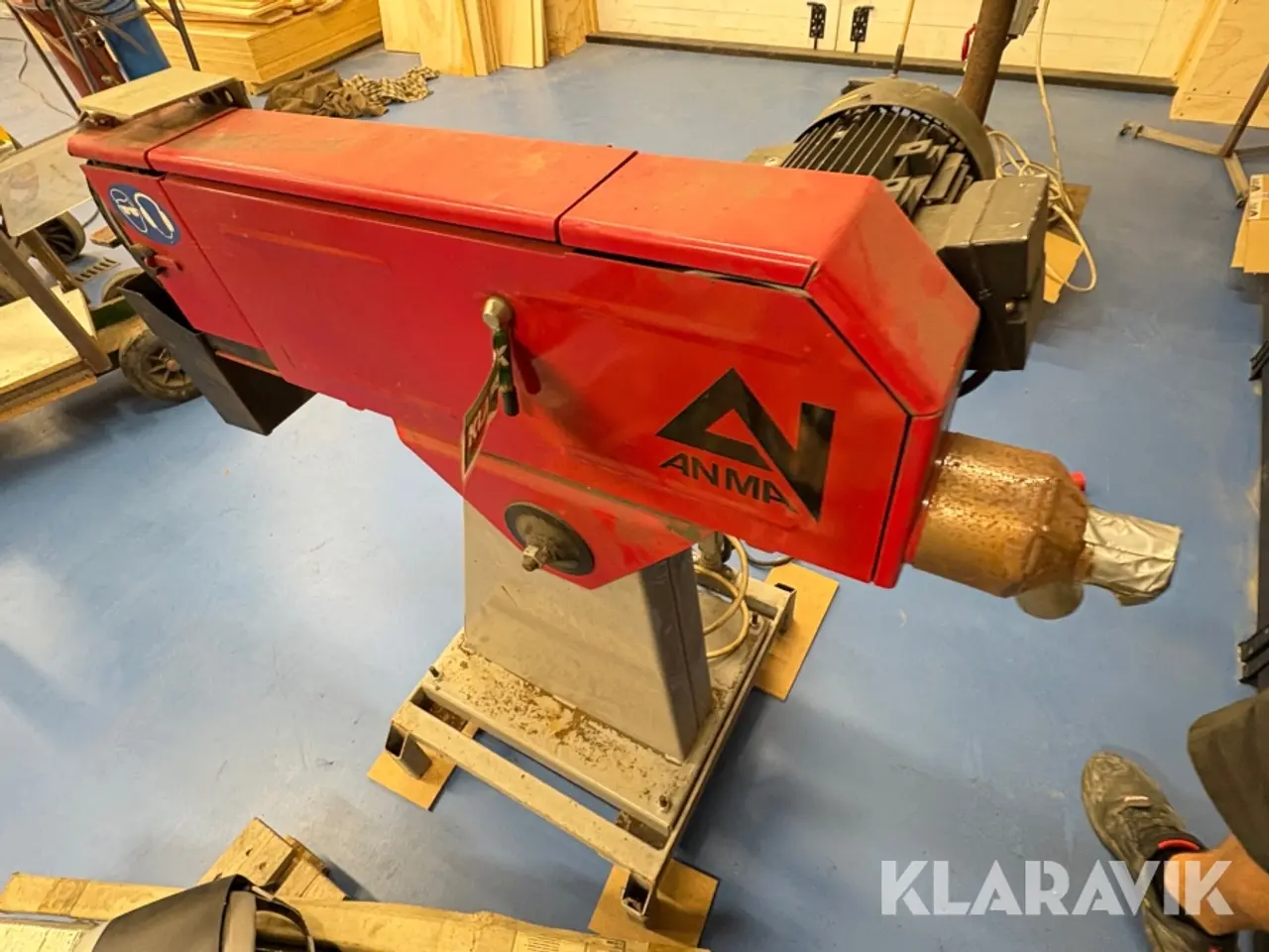 Billede 4 - Båndsliber Anma BV 20 75