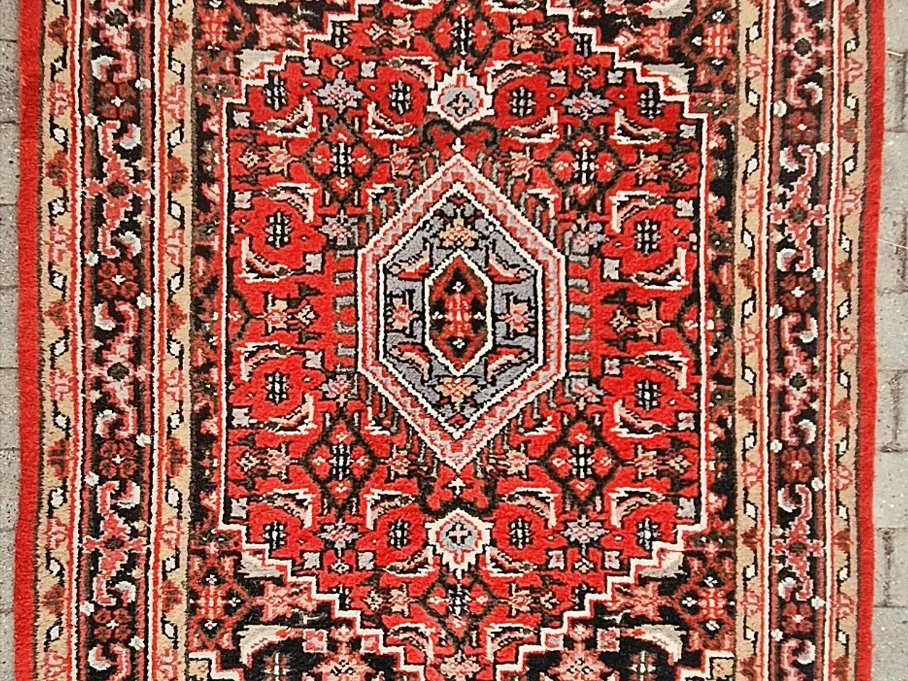 Billede 1 - Ægte tæppe, Iran - flot stand