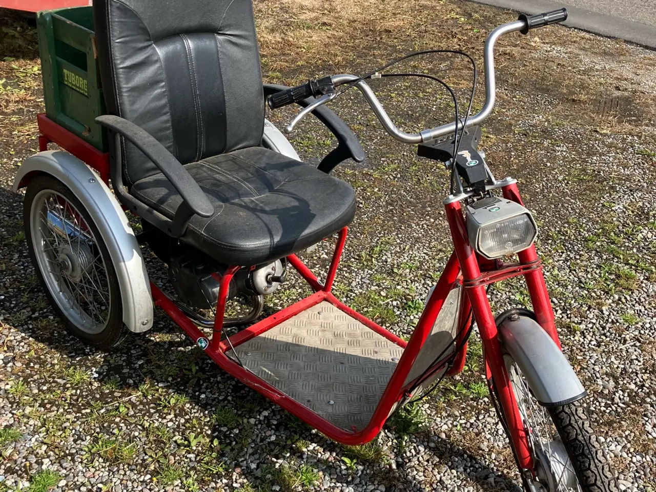 Billede 1 - Puch “Reva” Trilet Mrk.1