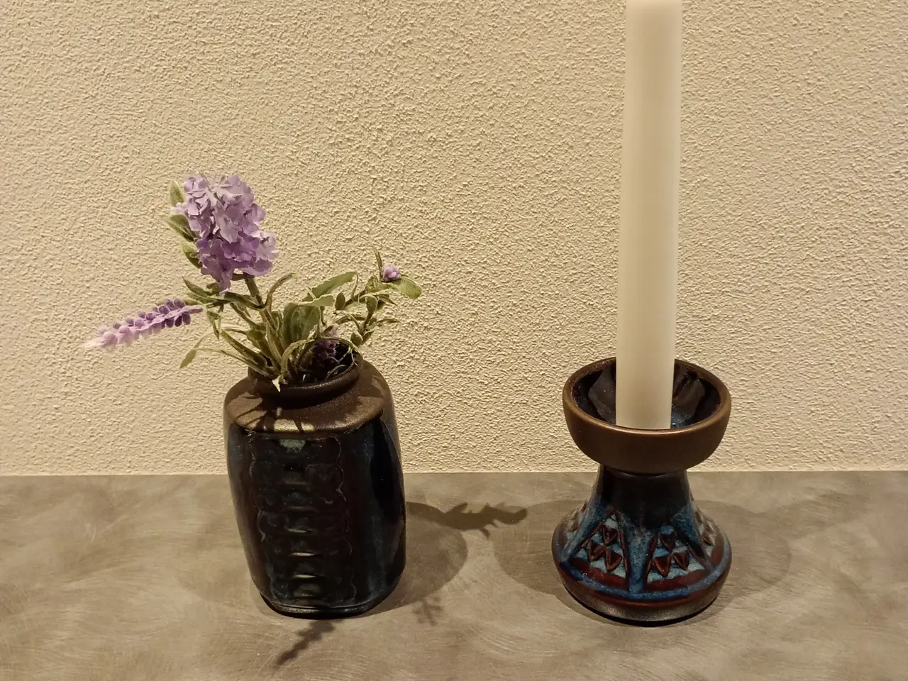 Billede 3 -  Søholm vase , lysestage
