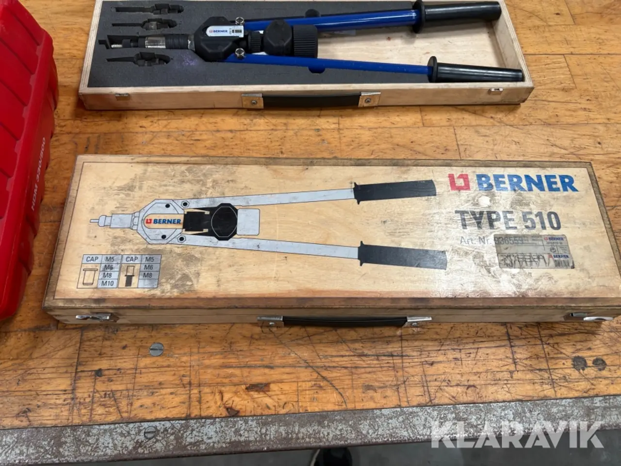 Billede 7 - Fugepistol + blindnittetang Hilti+berner Hdm 330/500 + type 510