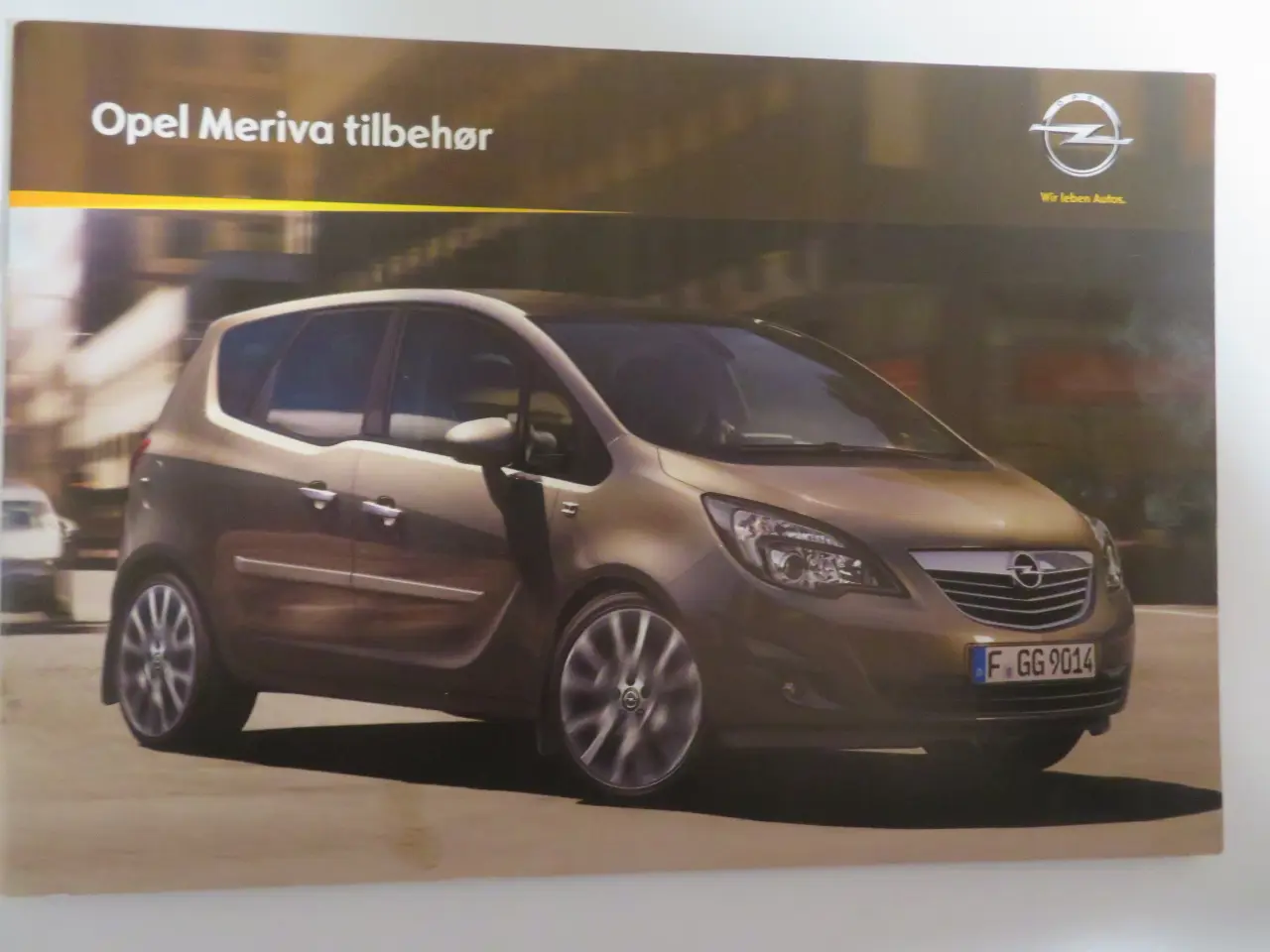 Billede 2 - Opel Meriva. Salgs Brochure og Prisliste