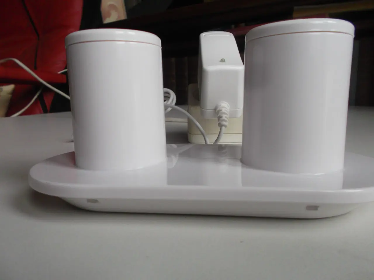 Billede 1 - Lader til LED lys med genopladeligt batteri