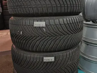 4 stk 255/45-19 Helårsdæk ❄️🌩️