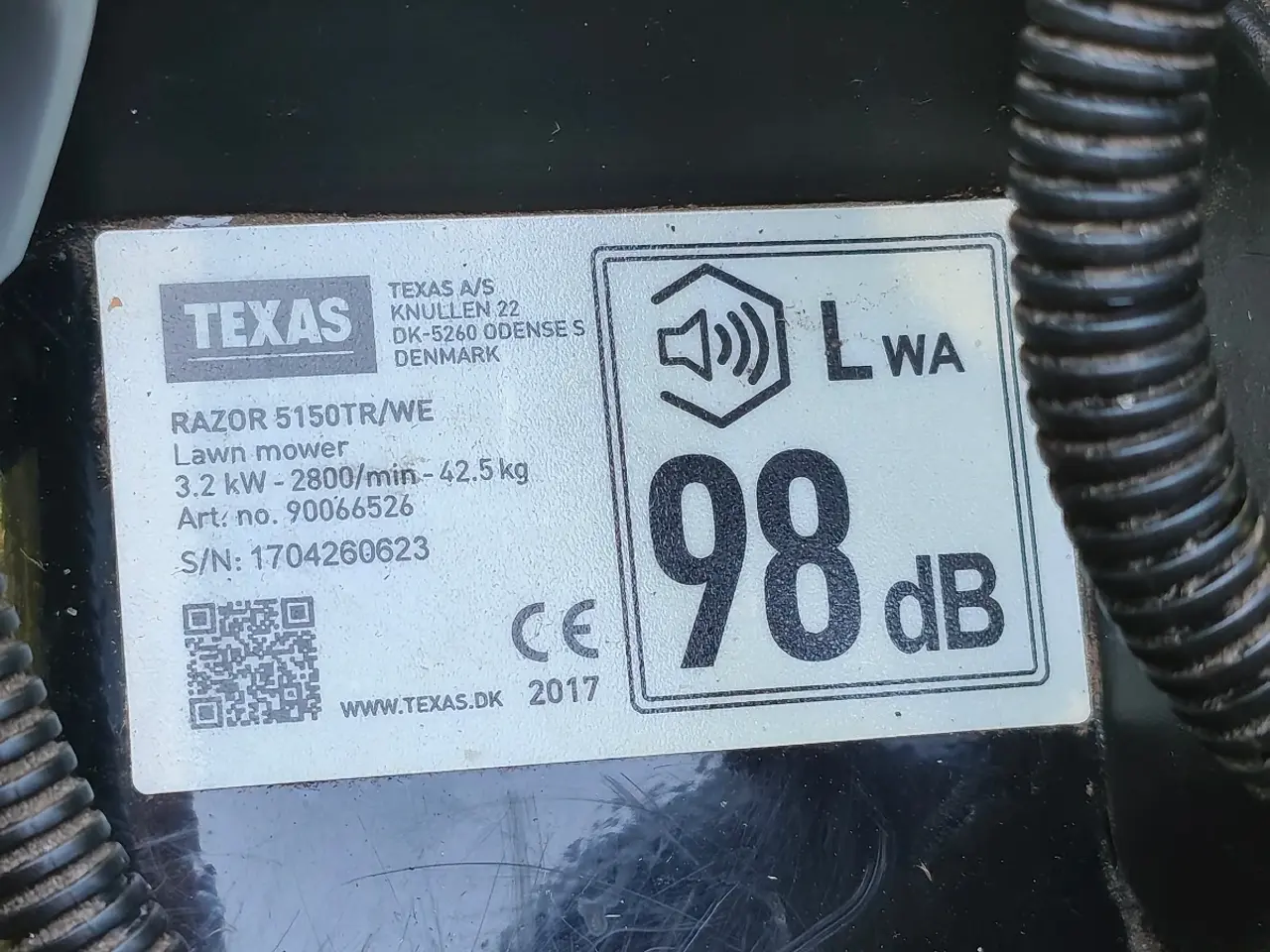 Billede 6 - Texas Razor 5150TR/WE plæneklipper med el-start