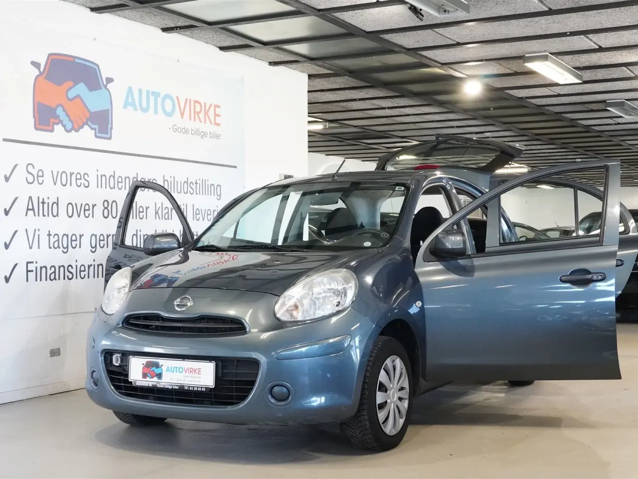 Billede 16 - Nissan Micra 1,2 Visia 80HK 5d