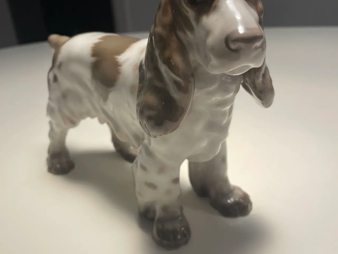 Billede 2 - Bing og Grøndahl Springer Spaniel figur